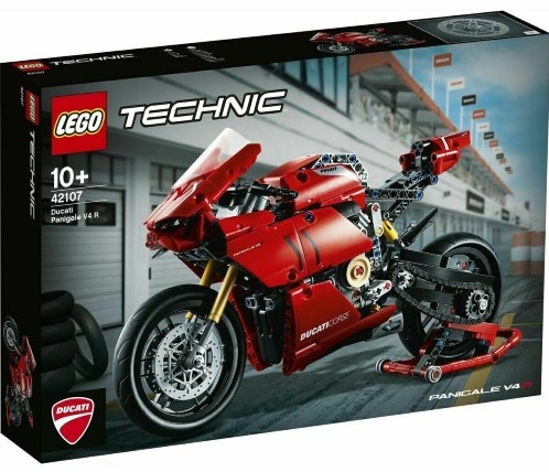  LEGO Technic Ducati Panigale V4 R 42107 Building Kit  